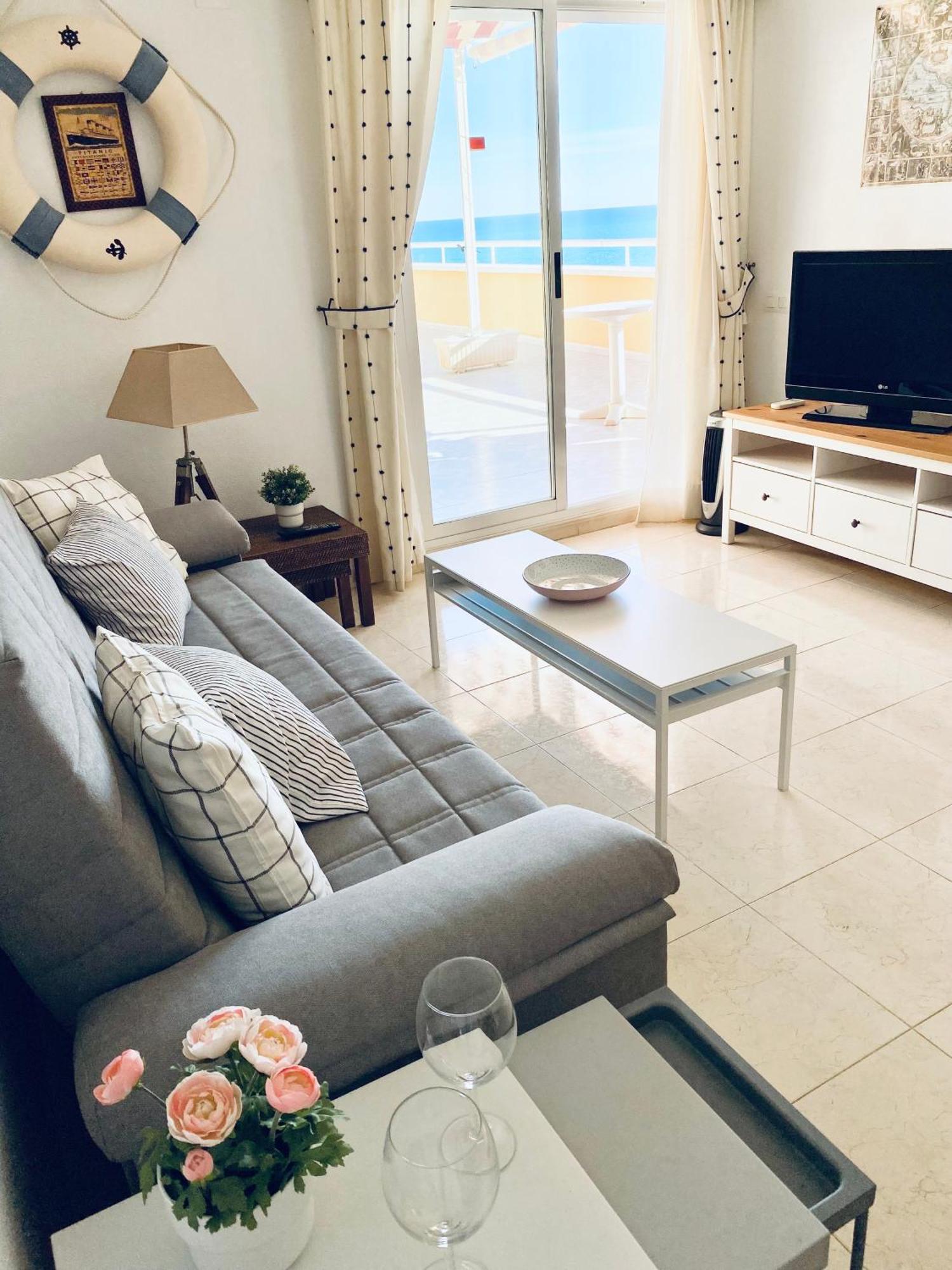 Atico Frontal Con Vistas Al Mar - 1ª Linea Acapulco I Διαμέρισμα Oropesa del Mar Εξωτερικό φωτογραφία